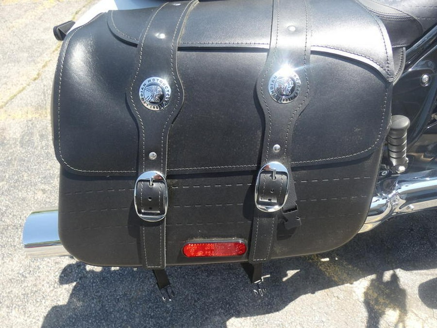 2024 Indian Motorcycle® Super Chief Limited ABS Ghost White Metallic