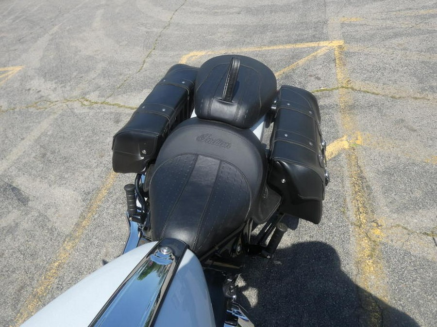 2024 Indian Motorcycle® Super Chief Limited ABS Ghost White Metallic