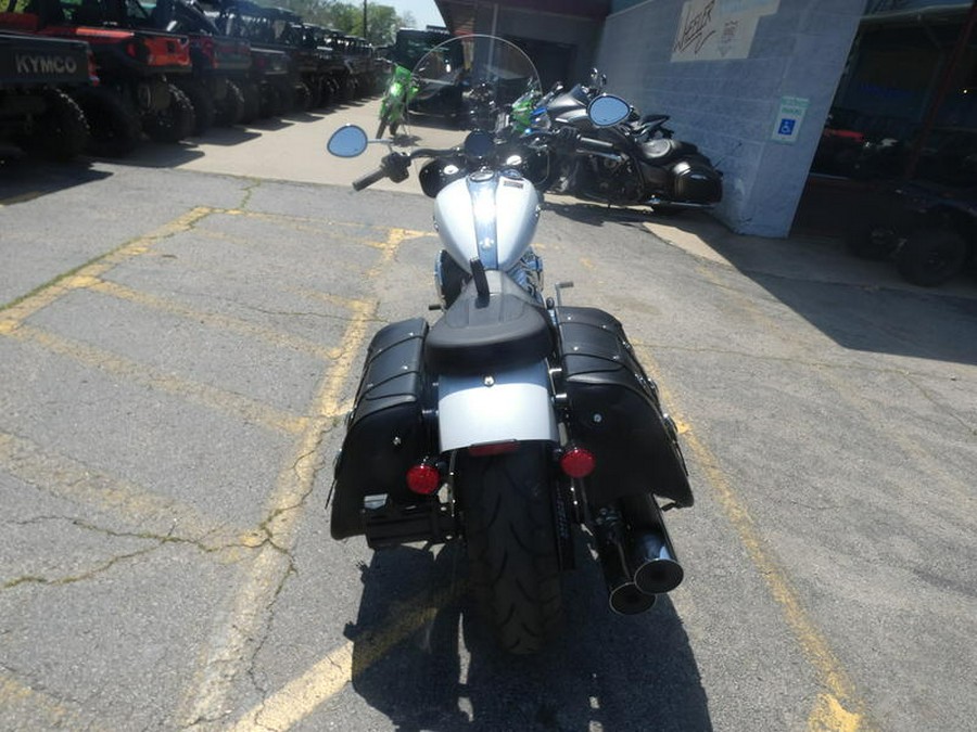 2024 Indian Motorcycle® Super Chief Limited ABS Ghost White Metallic