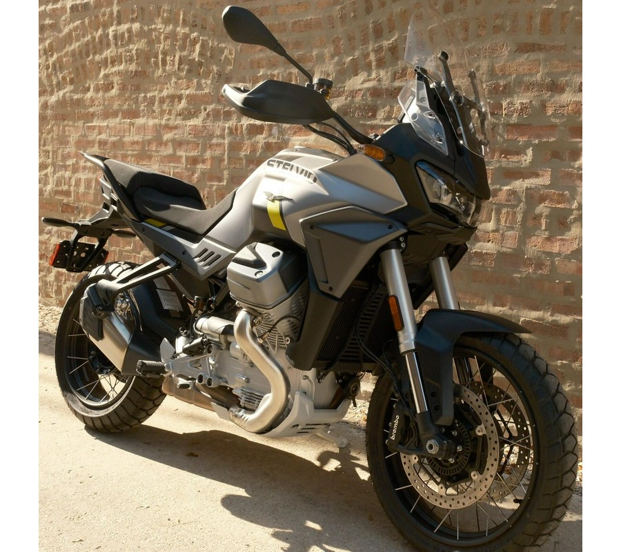 2025 Moto Guzzi Stelvio PFF Rider Assistance Solution