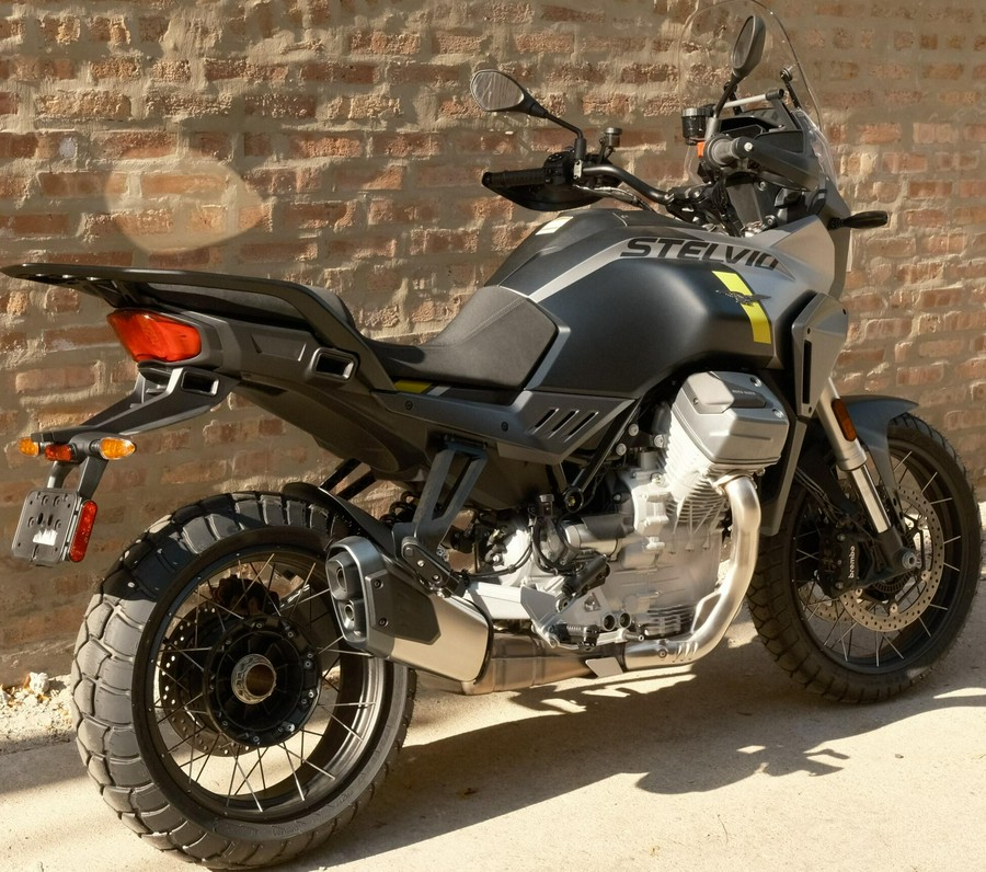 2025 Moto Guzzi Stelvio PFF Rider Assistance Solution