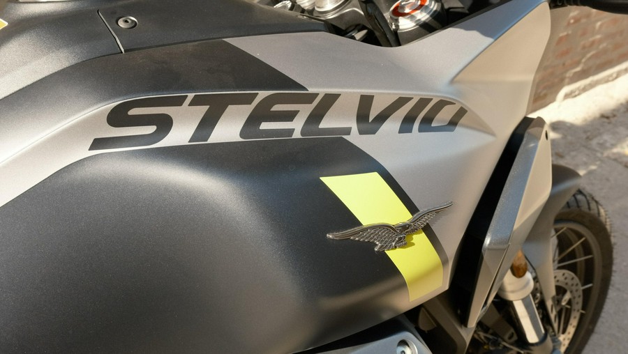 2025 Moto Guzzi Stelvio PFF Rider Assistance Solution