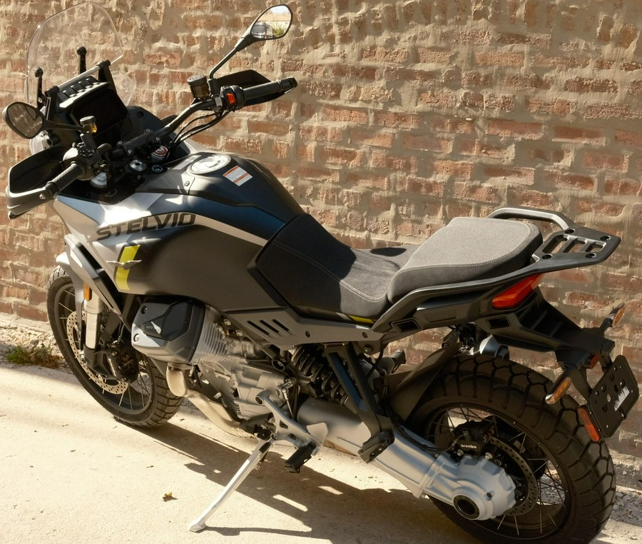 2025 Moto Guzzi Stelvio PFF Rider Assistance Solution