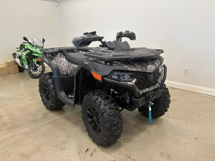 2025 CFMOTO CForce 600 Camo 600