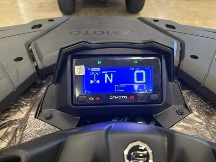 2025 CFMOTO CForce 600 Camo 600