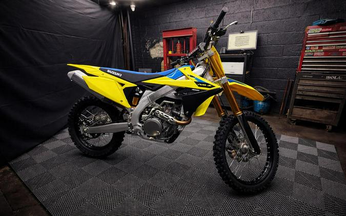2026 Suzuki RM-Z450M6