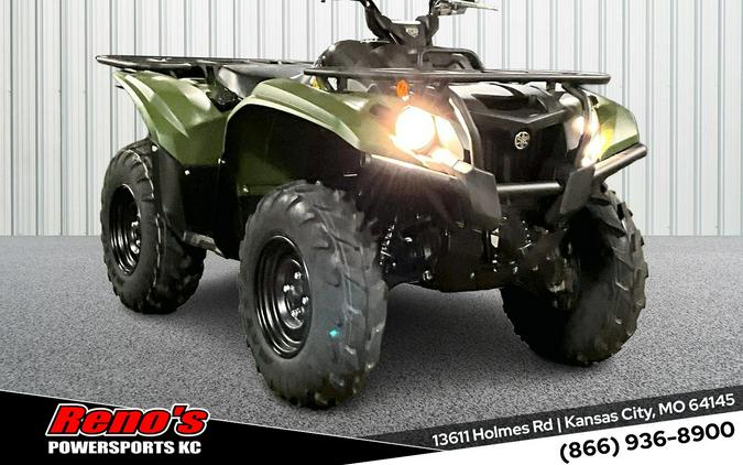 2026 Yamaha Kodiak 700