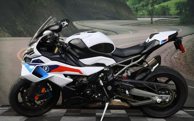 2025 BMW S 1000 RR Light White/M Motorsport