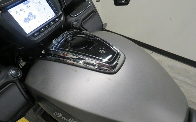 2023 Indian Motorcycle® Challenger® Titanium Smoke