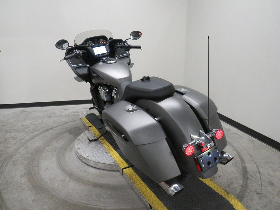 2023 Indian Motorcycle® Challenger® Titanium Smoke