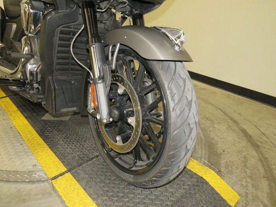 2023 Indian Motorcycle® Challenger® Titanium Smoke