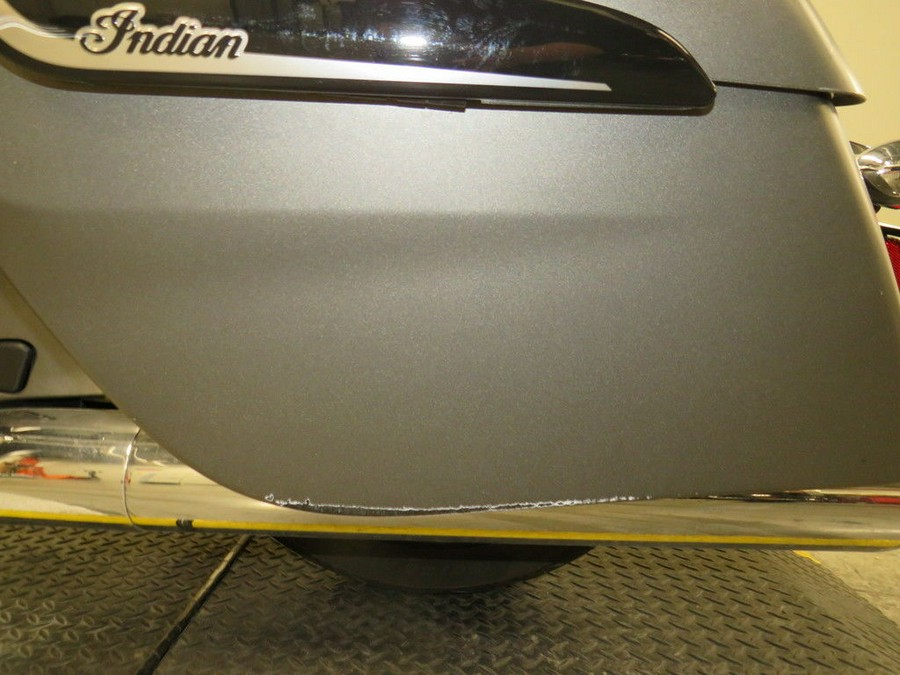 2023 Indian Motorcycle® Challenger® Titanium Smoke