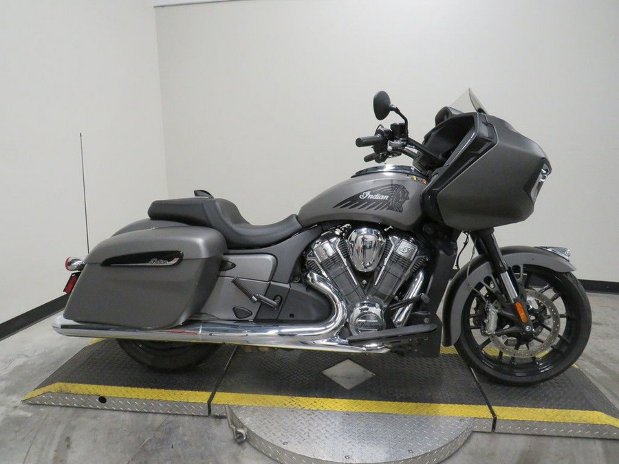 2023 Indian Motorcycle® Challenger® Titanium Smoke