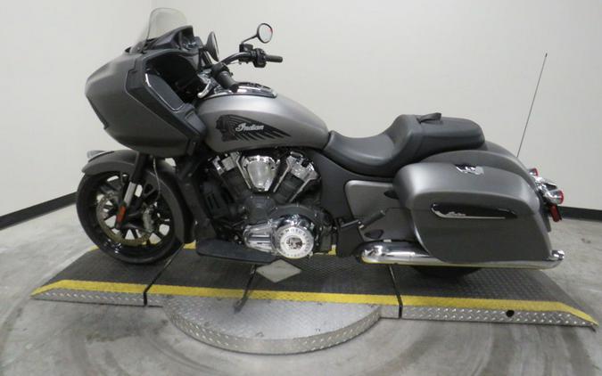 2023 Indian Motorcycle® Challenger® Titanium Smoke