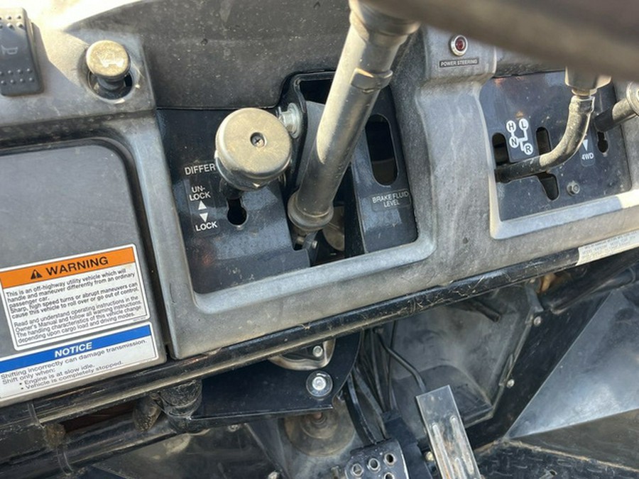 2014 Kawasaki Mule 4010 4x4