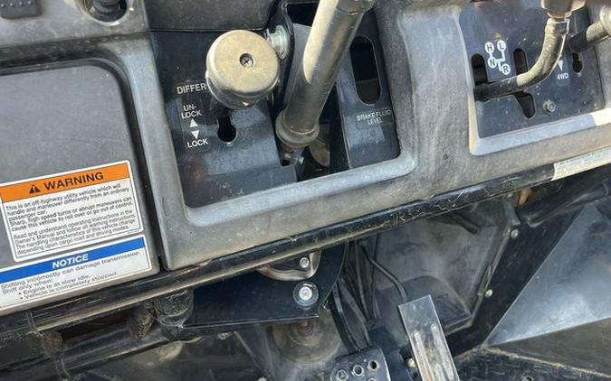 2014 Kawasaki Mule 4010 4x4