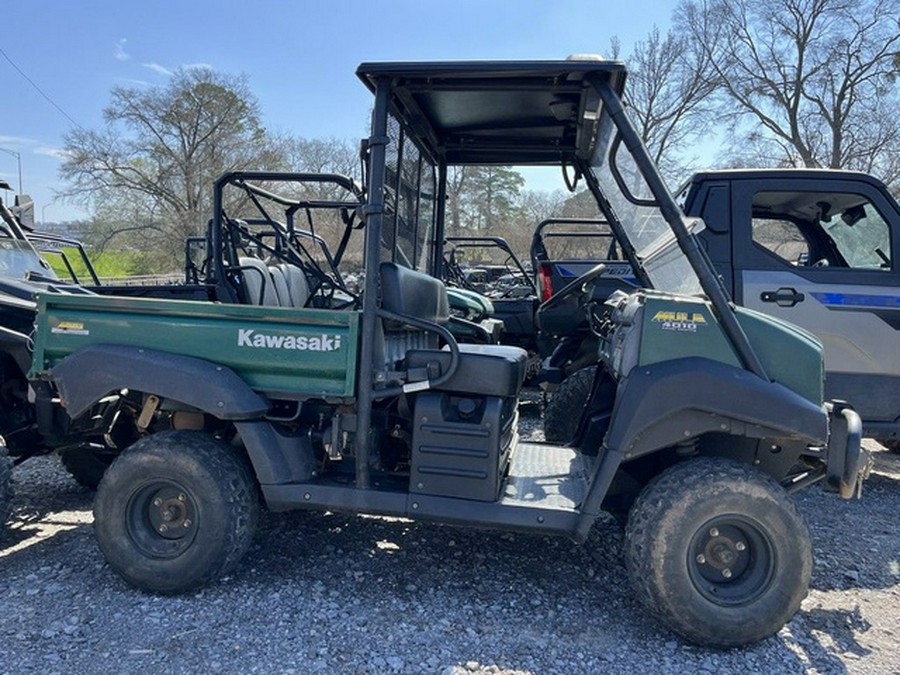 2014 Kawasaki Mule 4010 4x4