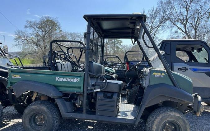 2014 Kawasaki Mule 4010 4x4