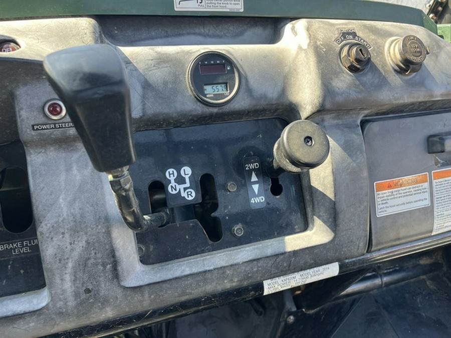 2014 Kawasaki Mule 4010 4x4