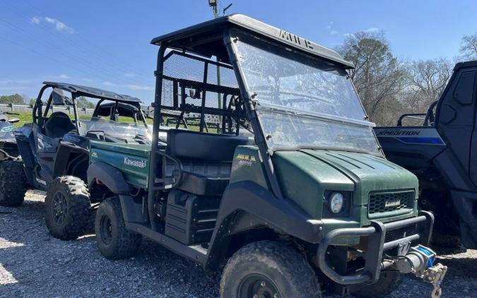 2014 Kawasaki Mule 4010 4x4