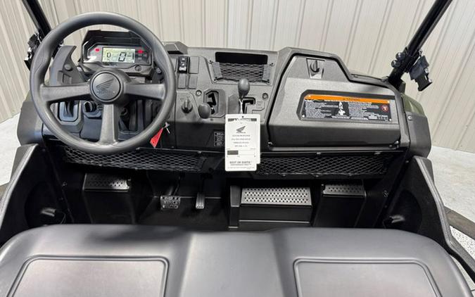 2026 Honda Pioneer 700 Deluxe