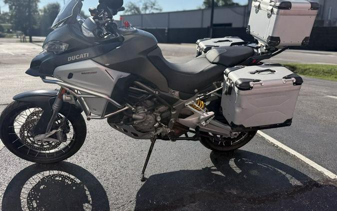 2016 Ducati Multistrada 1200 Enduro Touring Package - 14037T