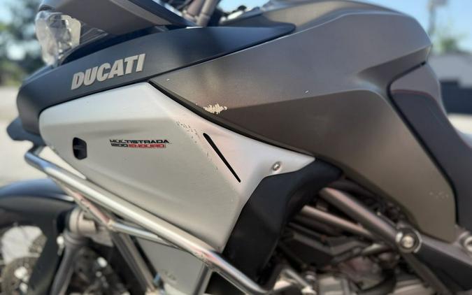 2016 Ducati Multistrada 1200 Enduro Touring Package - 14037T