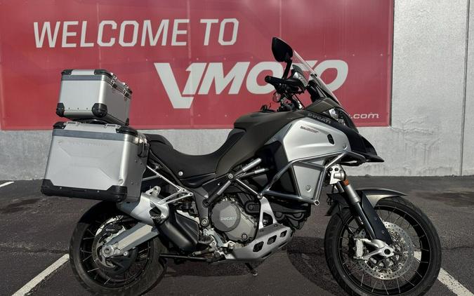 2016 Ducati Multistrada 1200 Enduro Touring Package - 14037T
