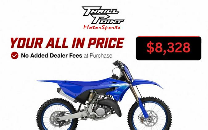 2027 Yamaha YZ 125