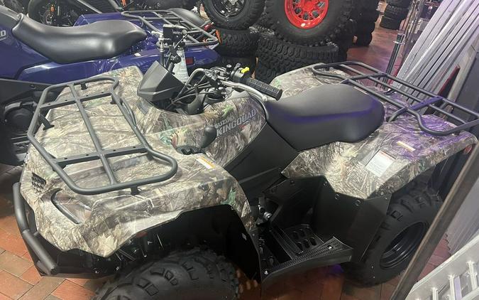 2023 Suzuki KingQuad 400ASi Camo