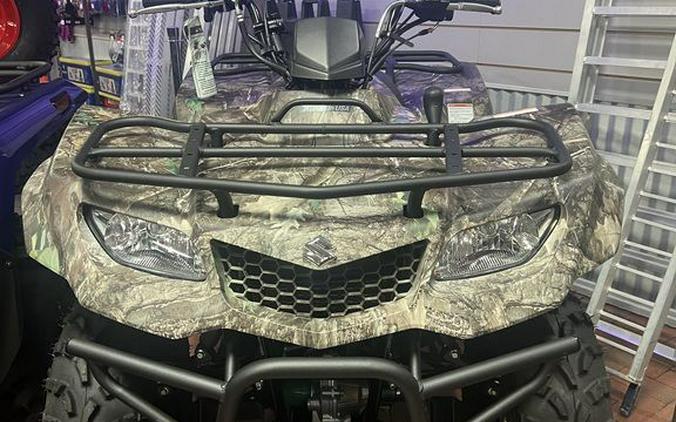 2023 Suzuki KingQuad 400ASi Camo