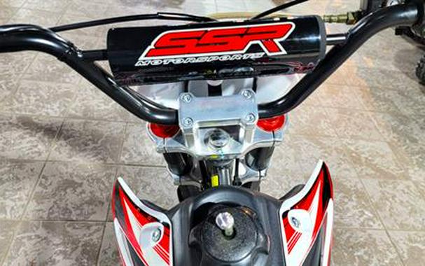 2022 SSR Motorsports SR125TR