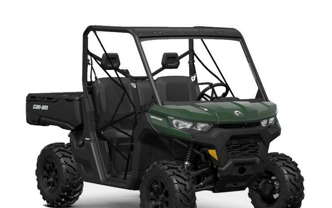 2024 Can-Am® Defender DPS HD10 Tundra Green