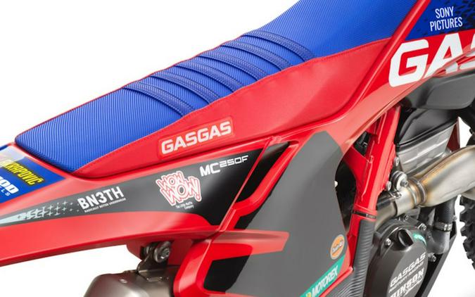 2024 GASGAS MC 250F Factory Edition