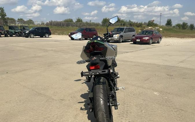 2024 Kawasaki Z e-1 ABS