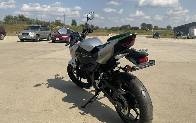 2024 Kawasaki Z e-1 ABS