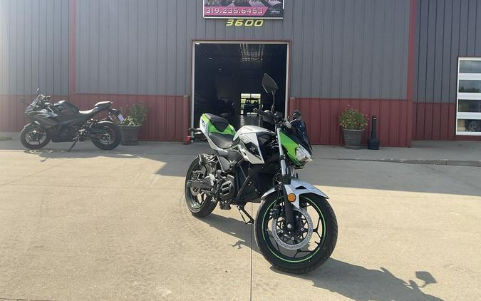 2024 Kawasaki Z e-1 ABS