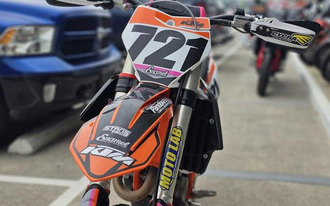 2022 KTM 250 XC-F