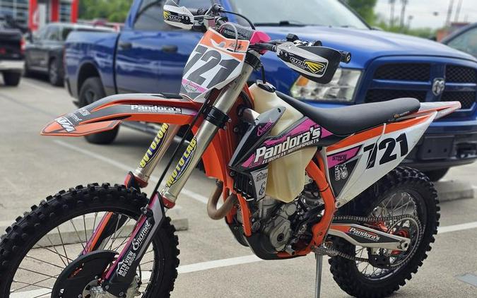 2022 KTM 250 XC-F