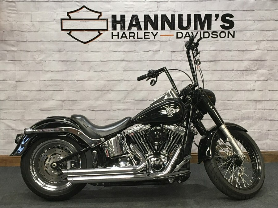 2013 Harley-Davidson Fat Boy Black FLSTF
