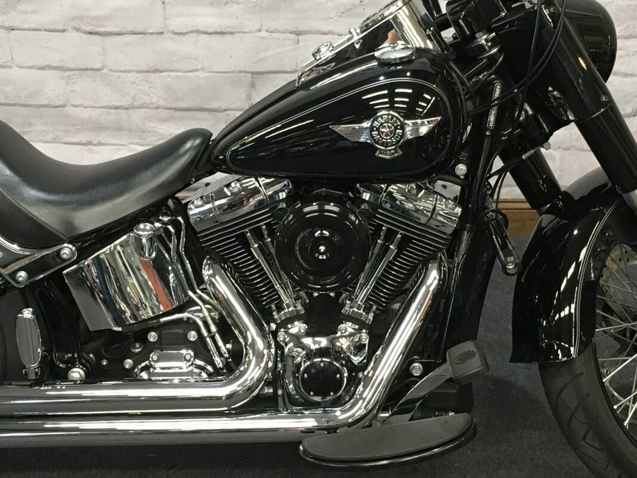 2013 Harley-Davidson Fat Boy Black FLSTF