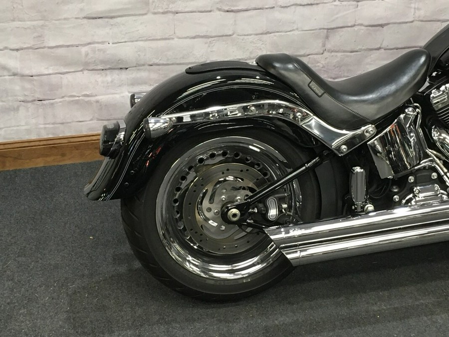 2013 Harley-Davidson Fat Boy Black FLSTF