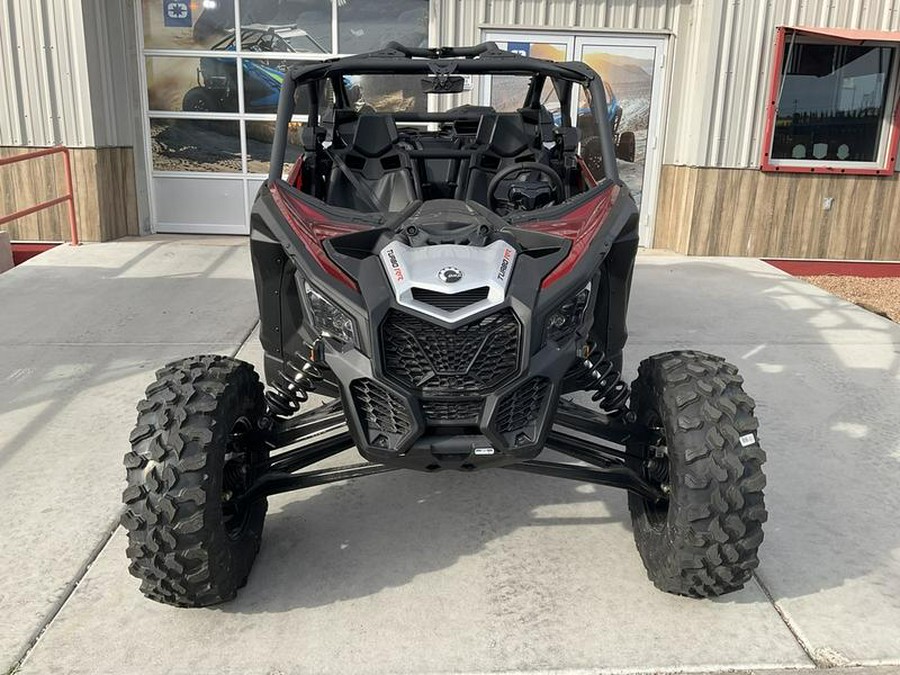 2024 Can-Am® Maverick X3 MAX RS Turbo Fiery Red & Hyper Silver