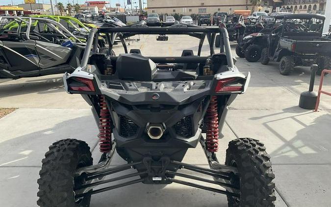 2024 Can-Am® Maverick X3 MAX RS Turbo Fiery Red & Hyper Silver