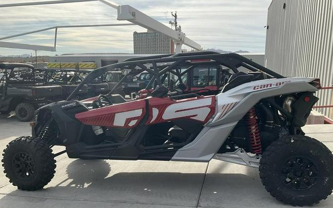 2024 Can-Am® Maverick X3 MAX RS Turbo Fiery Red & Hyper Silver