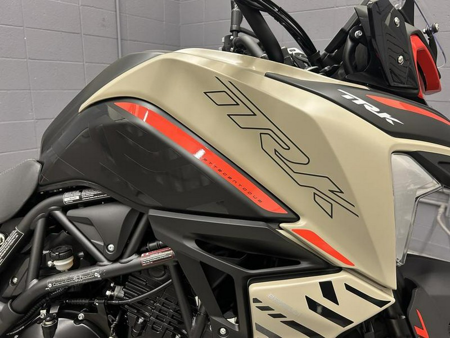2025 Benelli TRK 702 X
