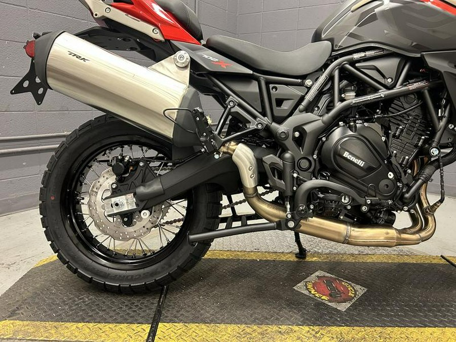 2025 Benelli TRK 702 X