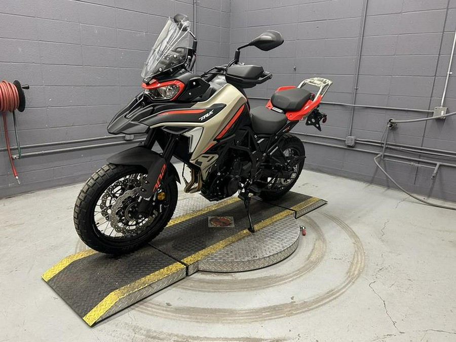 2025 Benelli TRK 702 X