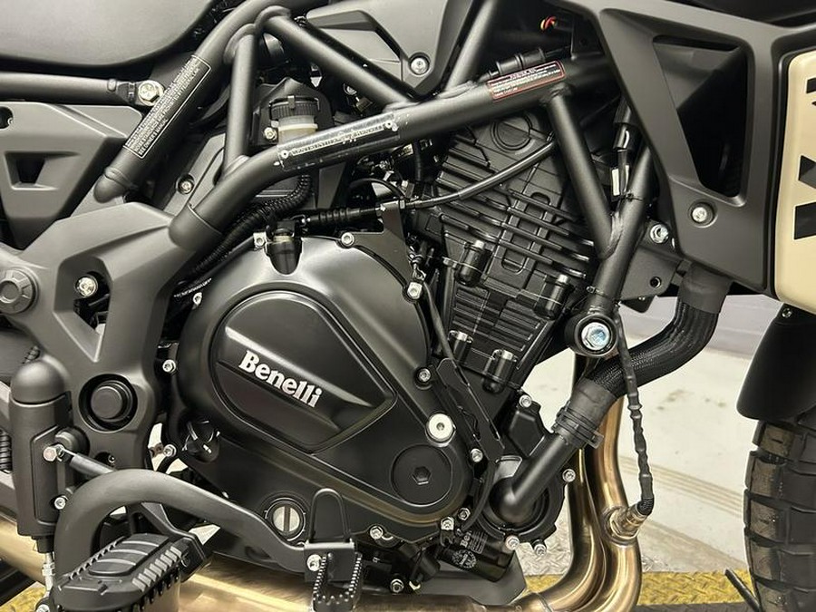 2025 Benelli TRK 702 X