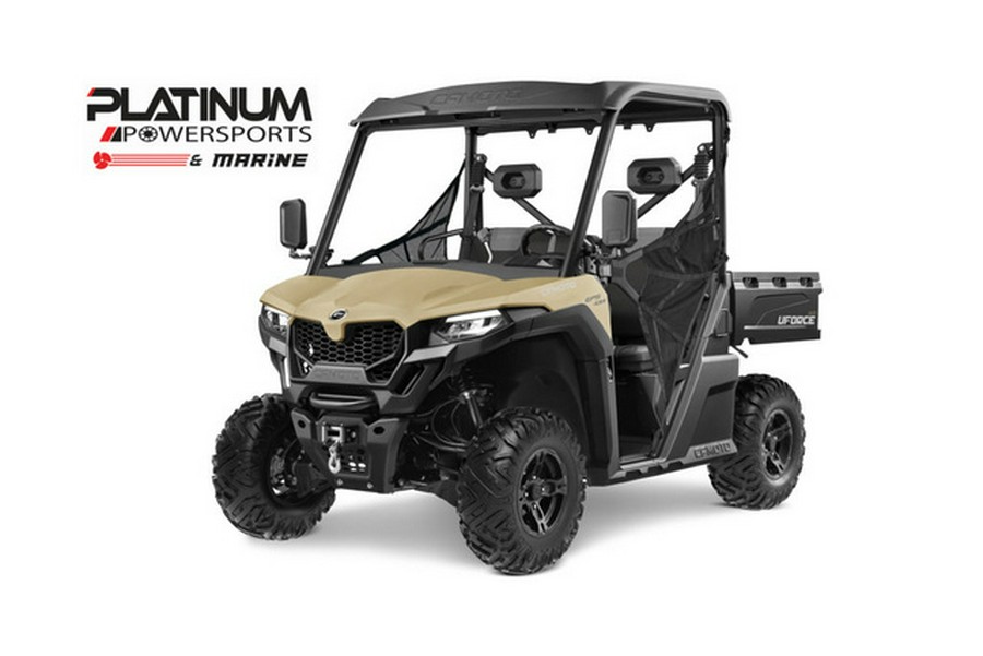 2026 CFMOTO UFORCE 600